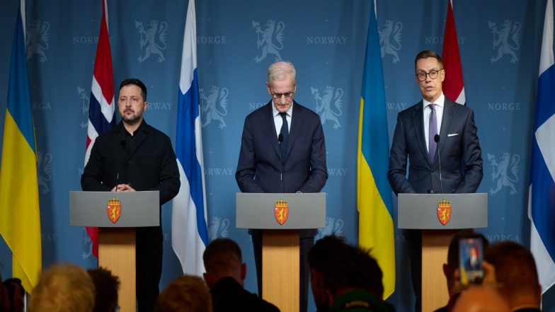 World News | Early Warning System for Russian Missile Attacks Restored, Says Zelenskyy After Call with Rubio