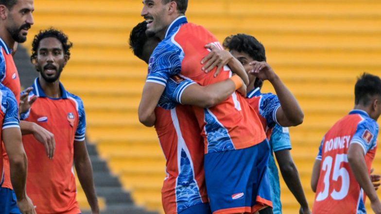 Sports News | FC Goa Stay Alive in AFC Challenge League with Victory over Fortis