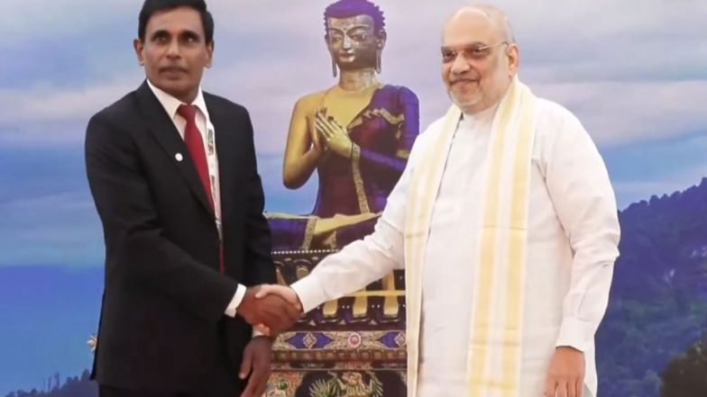 World News | Sri Lanka Reaffirms Commitment to Regional Security Cooperation at Inaugural BIMSTEC Home Ministers’ Meeting in New Delhi
