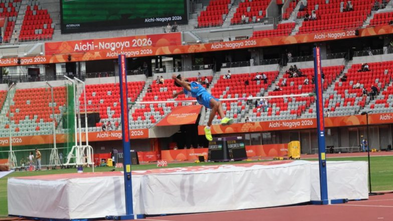 Sports News | Asian Para Games: Praveen, Banti Clinch High Jump Gold and Silver; Rakeshbhai Bhatt Bags Bronze in 100m T37