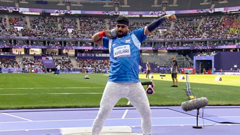 Sports News | Asian Para Games 2026: India Complete Second Podium Sweep as Sachin Khilari Wins Shot Put Gold; Bhagyashri Takes Silver