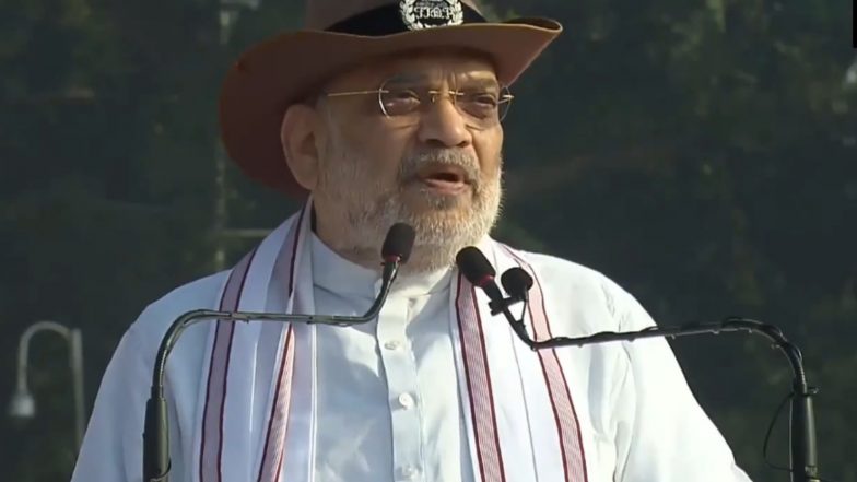 India News | Amit Shah Sets Three-year Target to Make India Drug-free by December 31, 2029