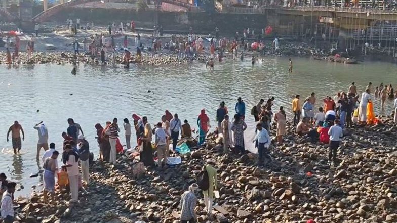 India News | Haridwar: 20-day Ganga Canal Closure Impacting Pilgrims Ahead of Kumbh Mela