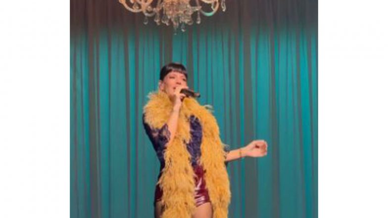 Entertainment News |  Lily Allen Calls off Auckland Concert Due to Viral Infection