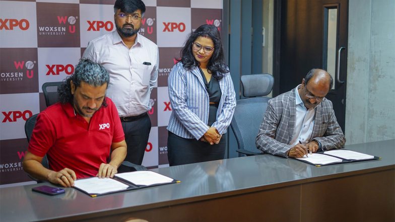 Business News | Woxsen University Signs Memorandum of Understanding with XPO to Strengthen Industry Engagement and Experiential Learning