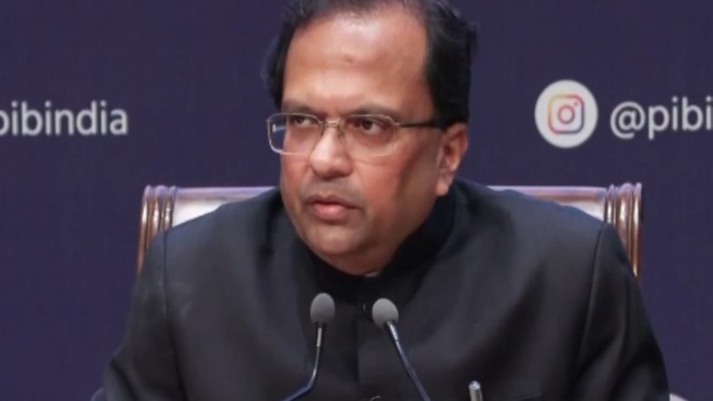 India News | Rashtriya Ekta Diwas 2026 to Celebrate 'End of Naxalism': Union Home Secretary Govind Mohan
