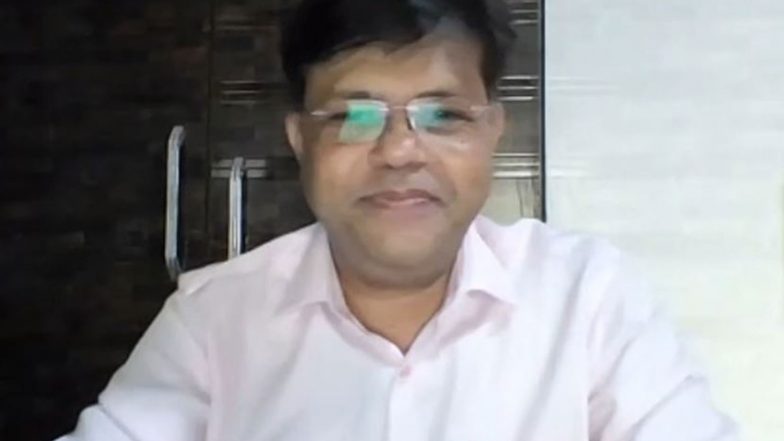 Business News | Kotak Neo’s Chouhan Sees Market Near Key Support, Favours Large-caps for Long-term Investment