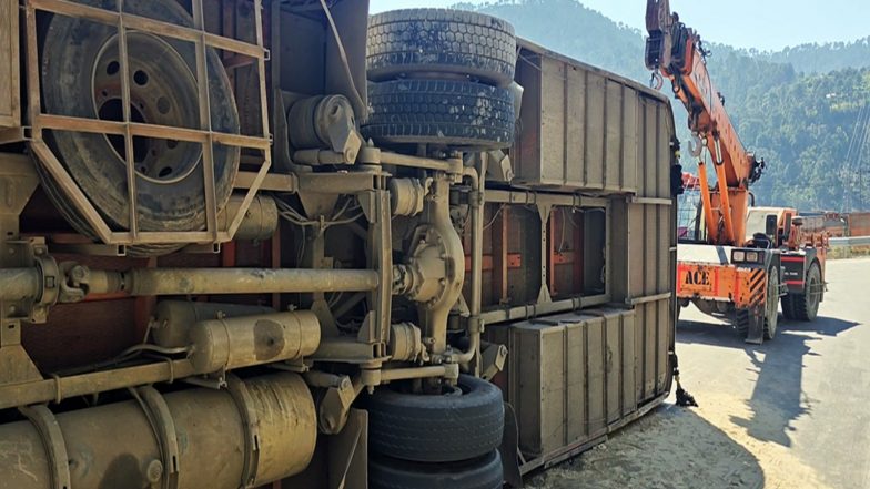 India News | 2 Dead, 10 Injured in Udhampur Road Accident: Union Minister Jitendra Singh 