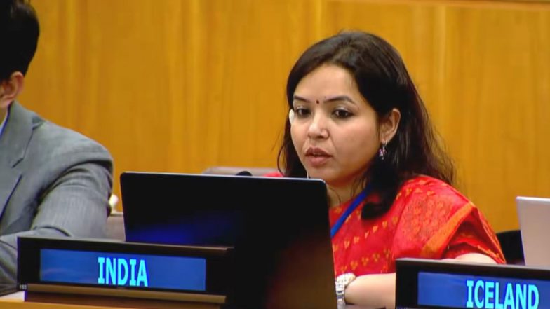 World News | India Exposes UN Double Standards on 'human Rights', Says They Cant Be Used as 'instrument of Political Pressure'