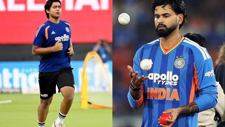 Sports News | 'It's Not Like He Can Walk in Straight Away': Captain Iyer on Sooryavanshi's Place in India's T20I Playing XI