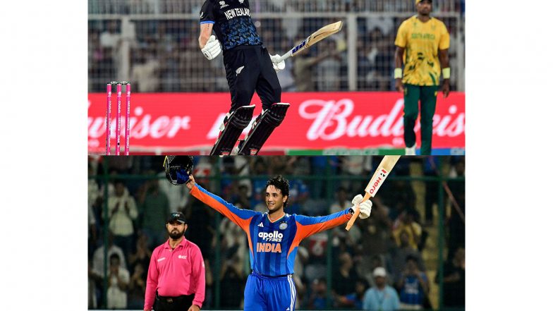 Sports News | NZ-IND T20Is: A Blockbuster Battle Between Openers Finn Allen, Abhishek Sharma
