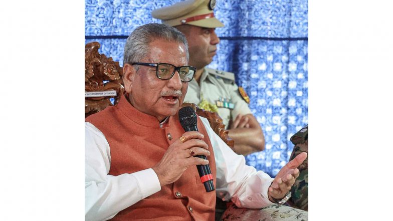 India News | Om Prakash Mathur to Be Sworn in as Keralam Governor on October 23