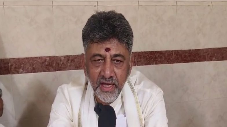 Entertainment News | DK Shivakumar Announces 25-day Light Show, Record Drone Display for Mysuru Dasara 2026