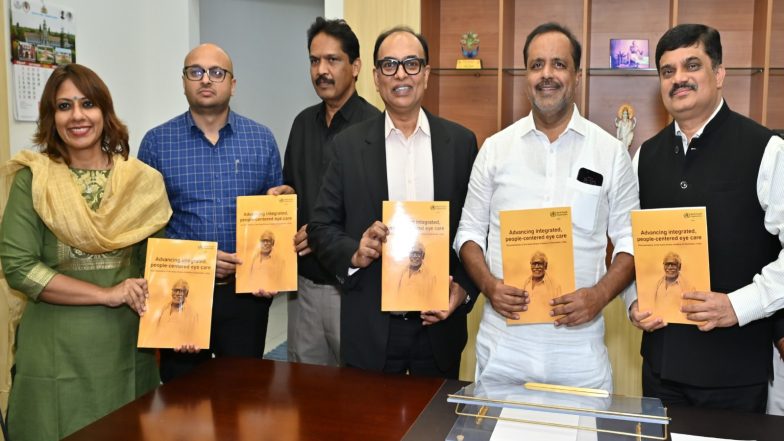 Business News | World Health Organization Applauds OneSight EssilorLuxottica Foundation and Karnataka Government's Visionary Asha Kirana Initiative