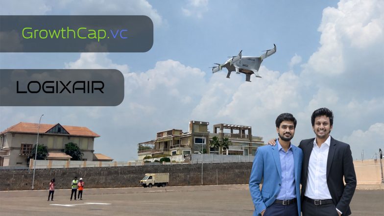 Business News | GrowthCap Ventures Backs LogiXair to Build India's Autonomous Aerial Cargo Network