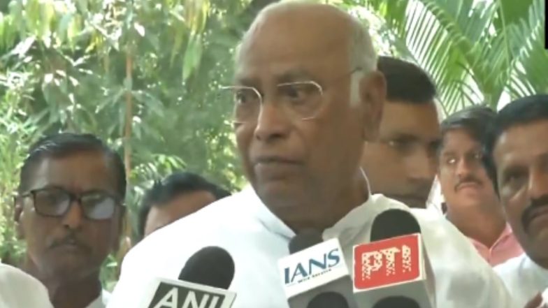 India News | “You Could Implement Women’s Reservation Right Now”:  Congress President Mallikarjun Kharge