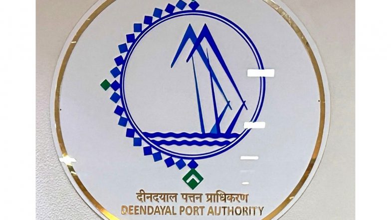 India News | Deendayal Port Authority Awards Rs 2,276 Crore Tuna Tekra Cargo Terminal Project to Essar Ports