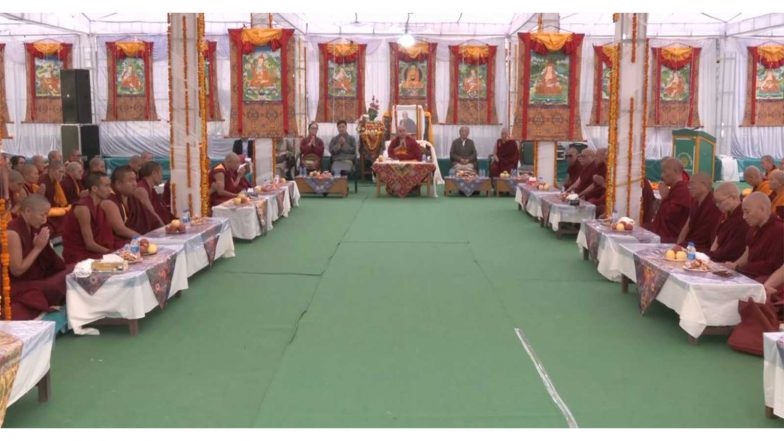 India News | 33 Tibetan Buddhist Nuns Awarded Prestigious 'Geshema' Degree in Dharamshala