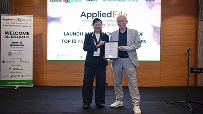 Business News | Singapore and Malaysia Lead the Largest AppliedEdu ASEAN Rankings to Date