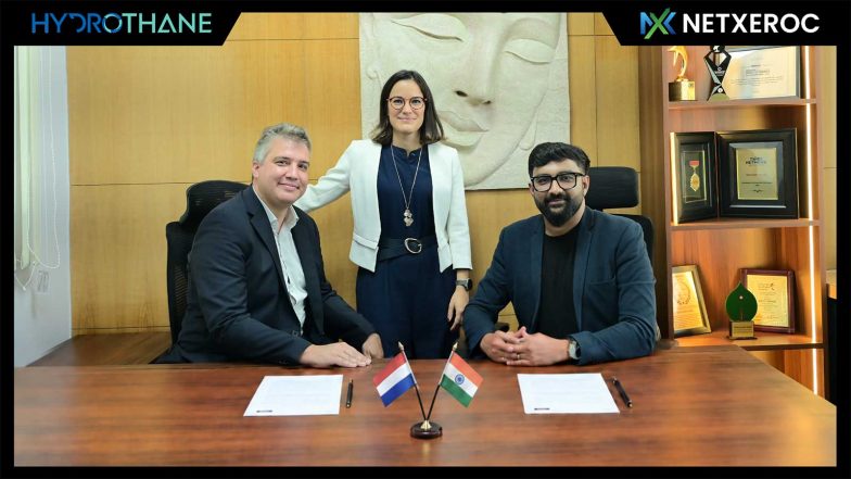 Business News | NetXeroC and HydroThane Strengthen Collaboration for Industrial Wastewater and Biogas Solutions in India