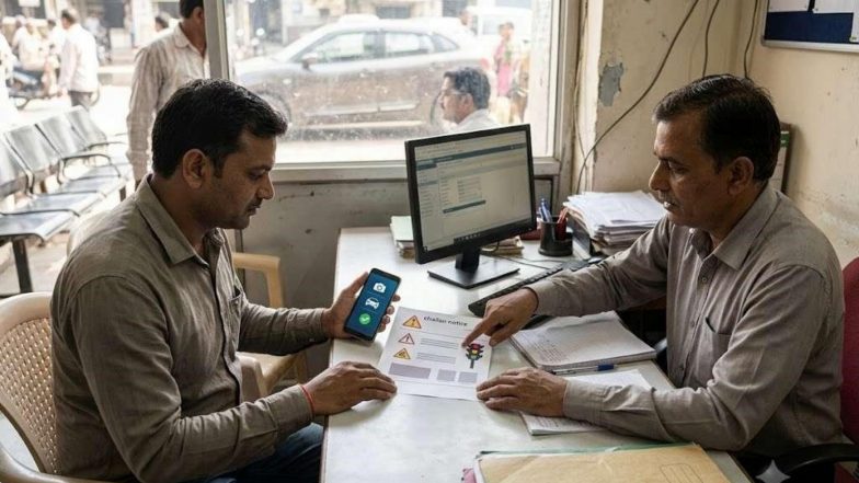 Business News | Challan Decoded: What the Violation on Your Notice Actually Means