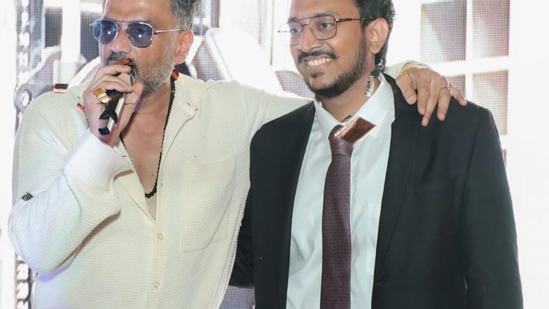Business News | Suniel Shetty Inaugurates Tungsten Fitness Club’s Flagship Pune Centre in Wanowrie