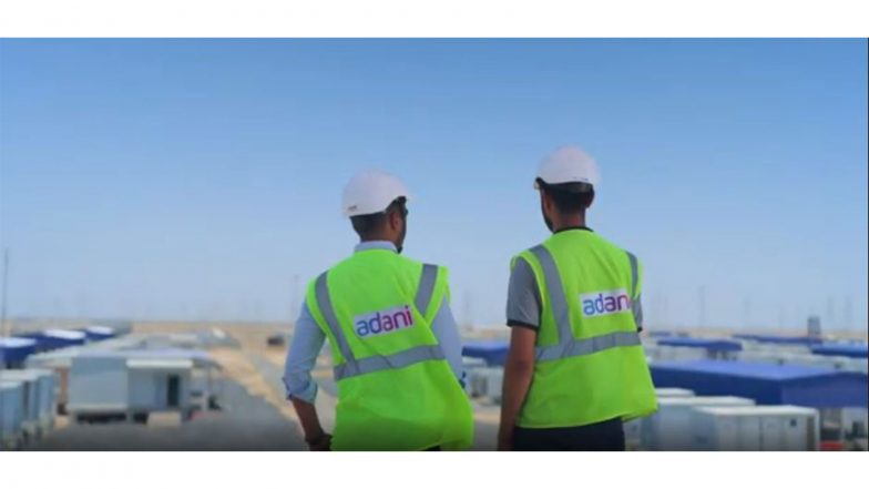 Business News | Adani Green Energy H1 EBITDA Rises 41% to Rs 7,957 Crore on Higher Renewable Power Sales