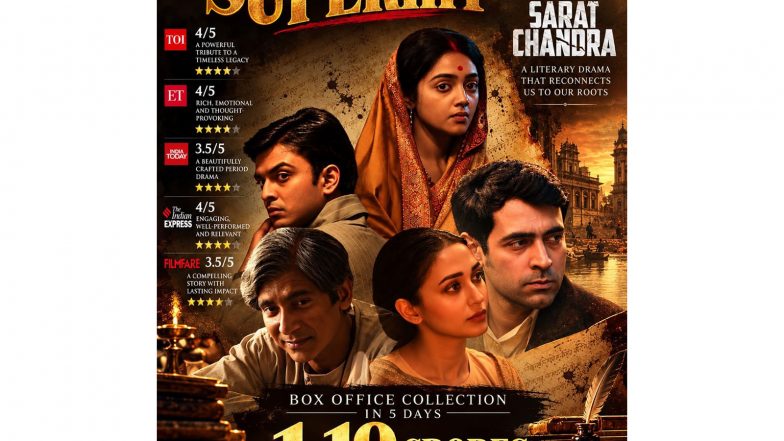 Business News | Box-Office Momentum: Emperor Vs Sarat Chandra Hits ₹1.19 Crore in Five Days, Eyes ₹3 Crore-Plus and Superhit Verdict