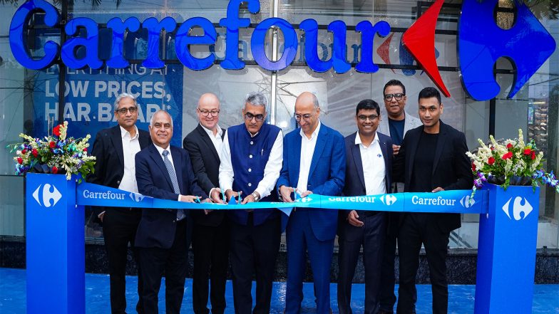 Business News | Apparel Group Accelerates India Retail Strategy with Launch of Carrefour's Second Store in Ghaziabad