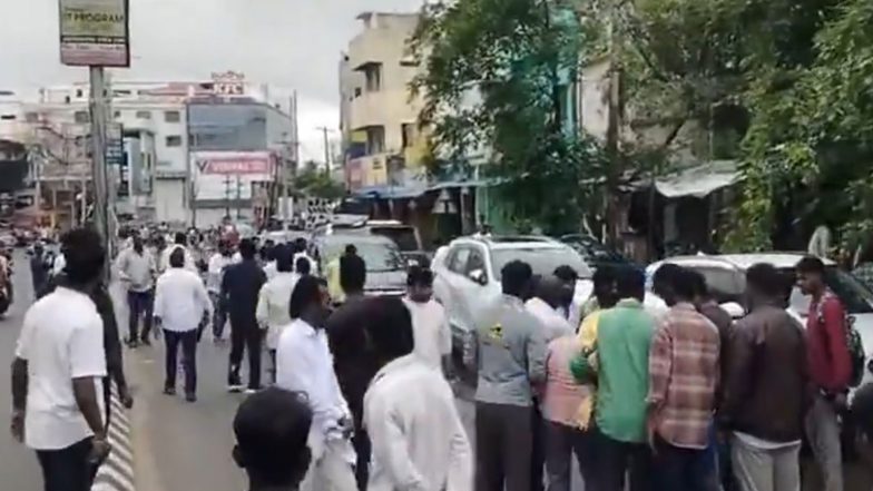 India News | YSRCP Candidates Attacked in Andhra Amid Nomination Process for Local Body Polls