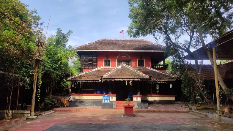 Business News | Kerala's Temple of Sacred Serpent Groves Prepares for Its Grand Ayilyam Festival