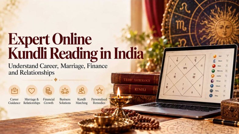 Business News | Expert Online Kundli Reading in India: Understand Career, Marriage, Finance and Relationships