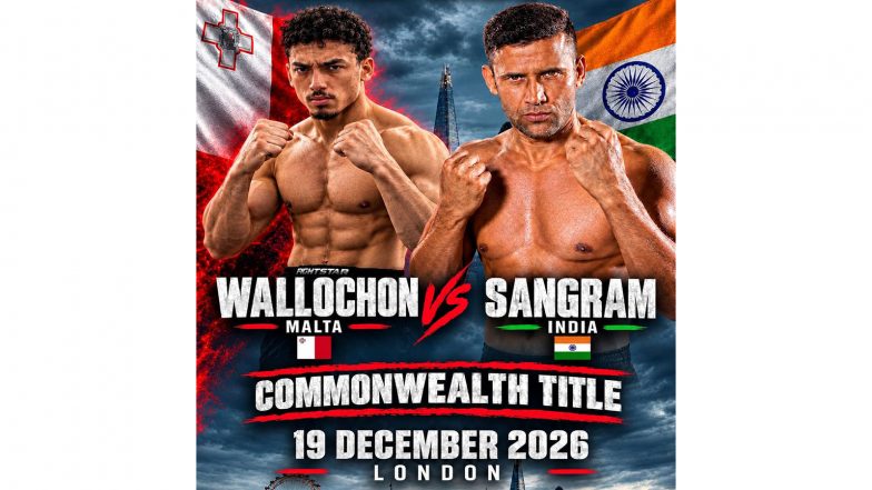 Sports News | Sangram Singh Eyes Another International MMA Milestone at FightStar Championship 39 in London