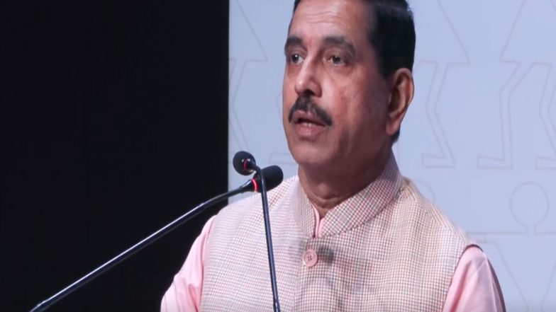 Business News | Govt Plans Major Agrivoltaics Programme Under Next Phase of PM-KUSUM: Pralhad Joshi