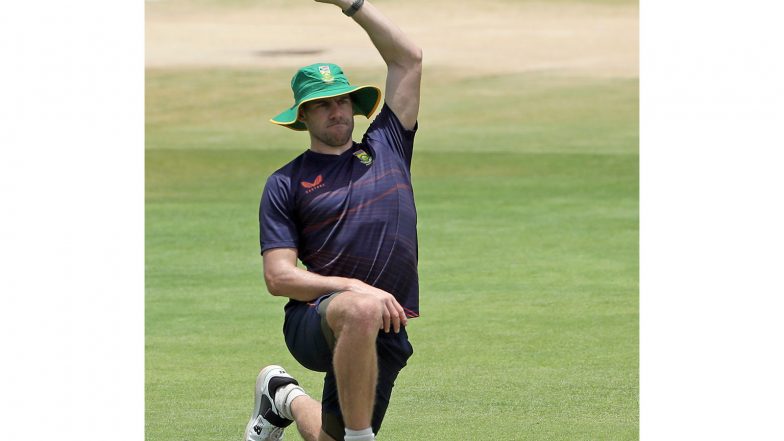 Sports News | Anrich Nortje Sustains Suspected Groin Injury During Second Test Against Australia
