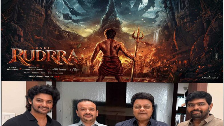 Business News | Aadi Rudrra — The Next Grand Pan-India Divine Mystery Thriller After Kantara