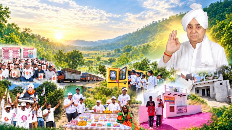 Business News | Sant Rampal Ji Maharaj’s ‘Annapurna’ and ‘Kisan-Mazdoor Bachao’ Initiatives: Driving a Socio-Economic Revolution in Rural India
