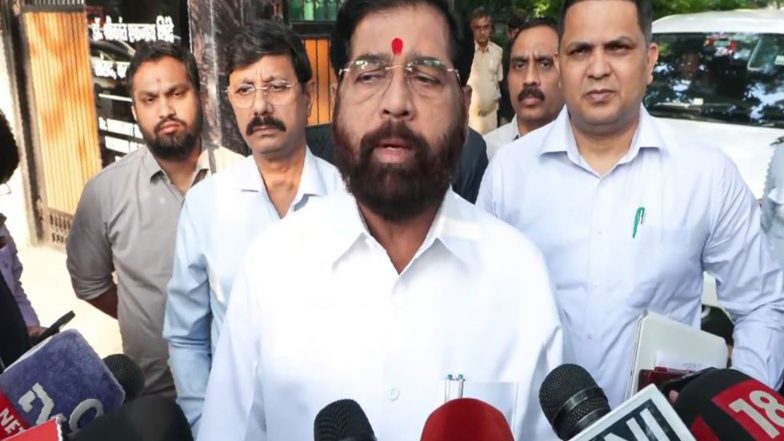 India News | “People of Maharashtra Wish President Murmu to Grace Nashik Kumbh Mela”: Dy CM Eknath Shinde