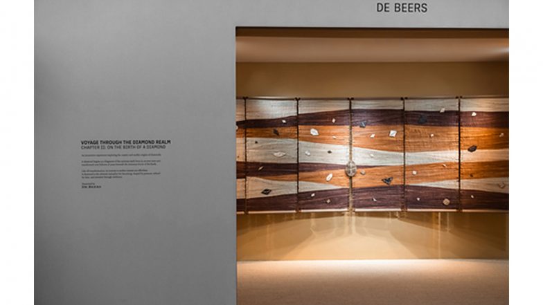 Business News | De Beers Returns to Frieze Masters with Voyage Through The Diamond Realm, Chapter Ii: On The Birth of a Diamond