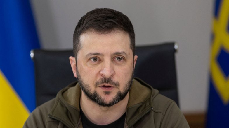 World News | Zelenskyy Says Ukraine Ready to 'freeze' Conflict Along Current Front Line, Move to Diplomacy