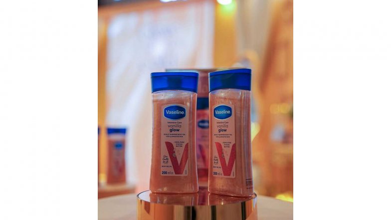 Business News | Vaseline Makes Its Debut at Lakmē Fashion Week in Partnership with Fashion Design Council of India with the Launch of Its New Shimmer Body Oil