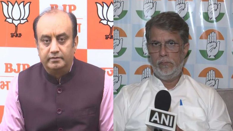 India News | BJP's Sudhanshu Trivedi Compares Opposition's Demands to Ravana's 10 Heads; Pawan Khera Hits Back