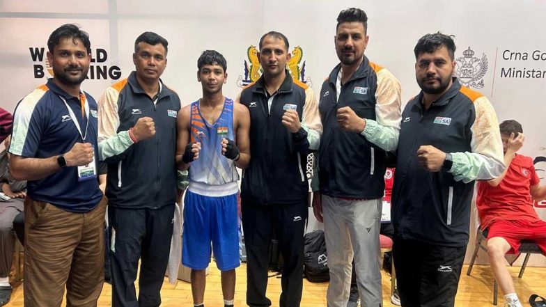 Sports News | World Boxing U-19 Championships: Aman Dev, Harshika, Lakshu Seal Quarterfinal Berths with Clinical Wins