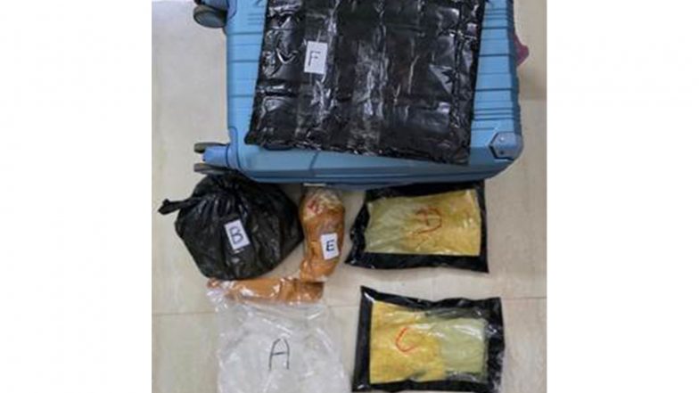 India News | DRI Seizes More Than 9 Kg of Methamphetamine in Intensified Crackdown on Synthetic Drug Trafficking in Bhopal; One Held