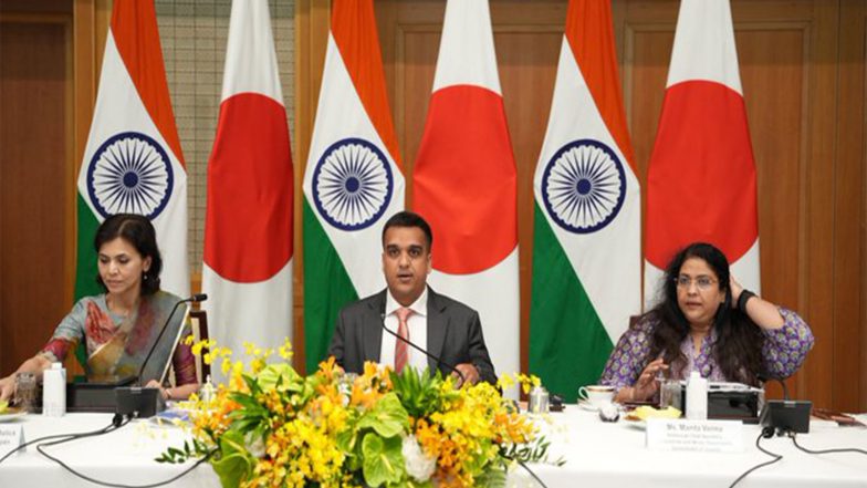 India News | Tokyo Turns to Gujarat: CM Sanghvi Attends Two Mega Roundtables, Meets 129 Japanese Companies in Single Day