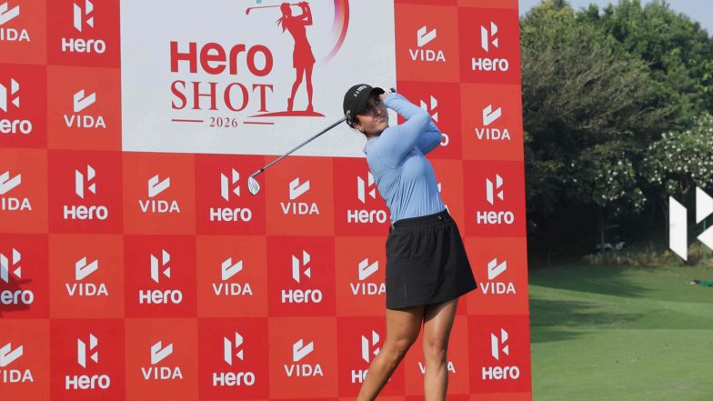 Sports News | Ridhima Dilawari Wins ‘Hero Shot’; Sanaa Nuutinen’s Team Takes Top Spot Ahead of Women's Indian Open