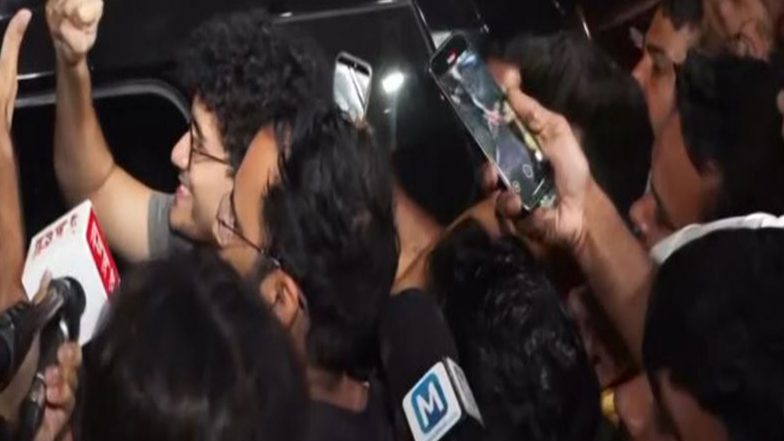 India News | CJP Activists Saurav Das, Ashutosh Ranka Walk out of Tihar Jail