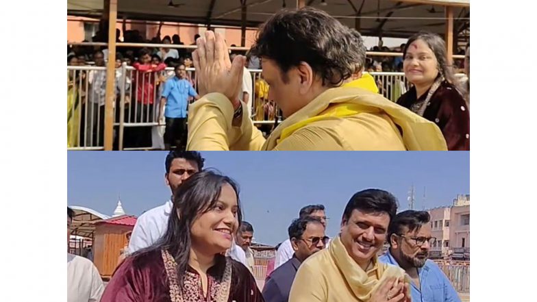 Entertainment News | Govinda Offers Prayers at Puri Jagannath Temple, Seeks Blessings for His Kids