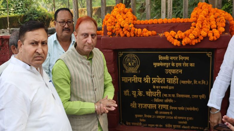 India News | Everyone Can Contribute to Making Delhi Clean, Hygienic and Green: Mayor Pravesh Wahi