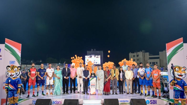 Sports News | Union MoS Raksha Khadse Inaugurates Chhattisgarh Hockey League